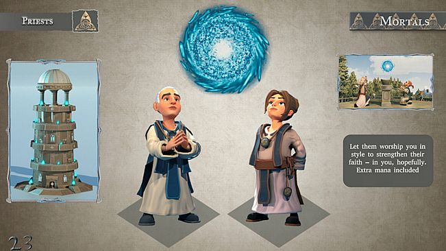 Fata Deum - The God Sim: Digital Artbook