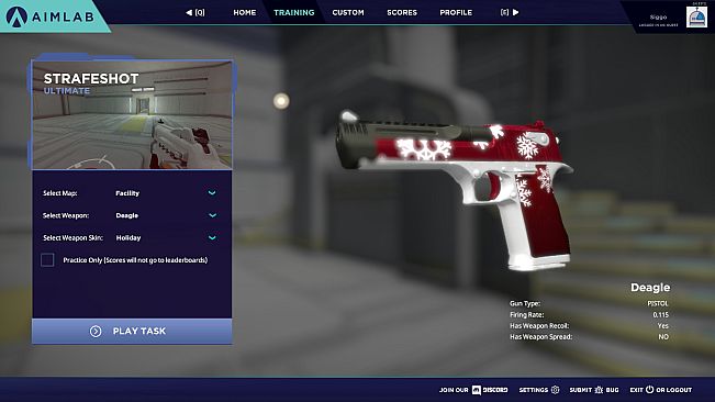 Aimlabs - Holiday Charity Skins