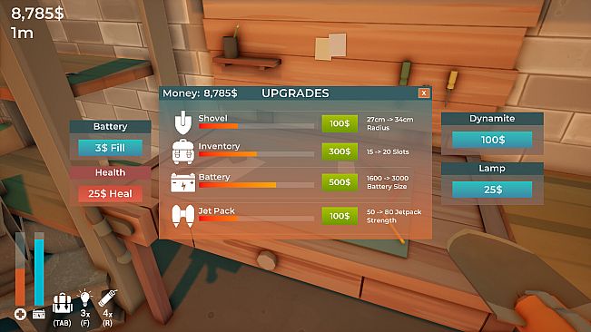 A Game About Digging A Hole