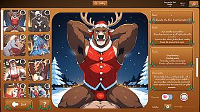 Furry X Bussy Master: Randy the Red Knot Reindeer