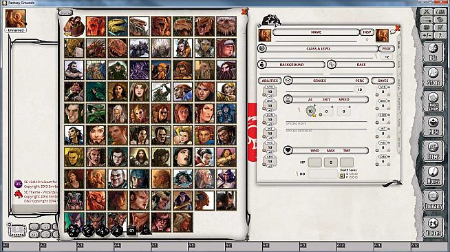 Fantasy Grounds - D&D Character Customization Pack