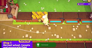 Cat&Rabbit Pizza Farming