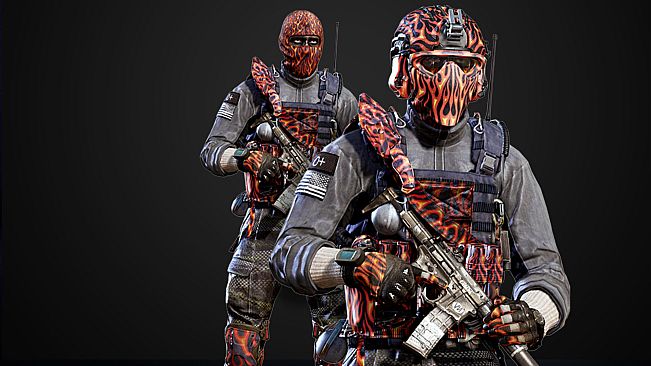 Call of Duty: Ghosts - Inferno Character Pack
