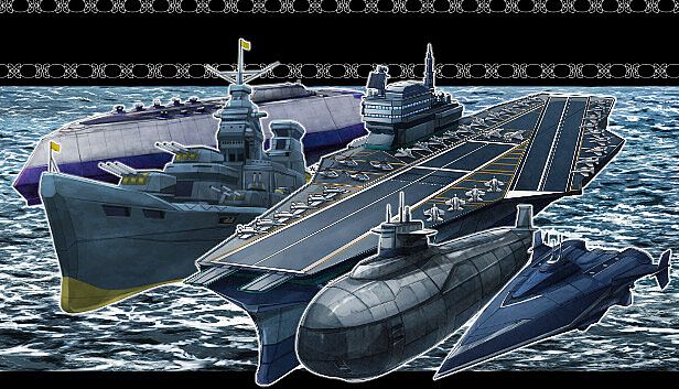 RPG Maker MZ - Battleship Pack Vol.1