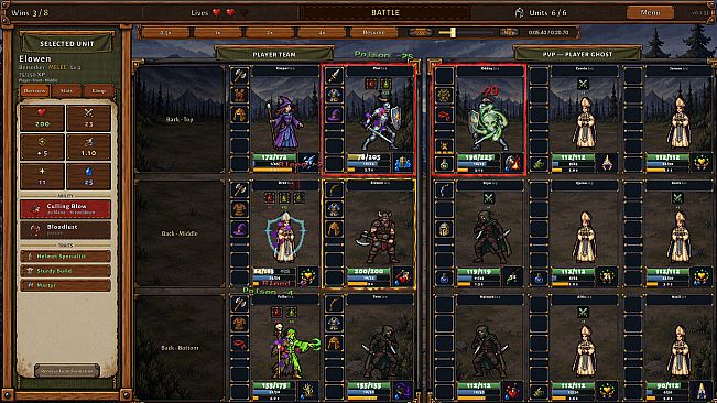 Warcamp Rivals: Async Autobattler