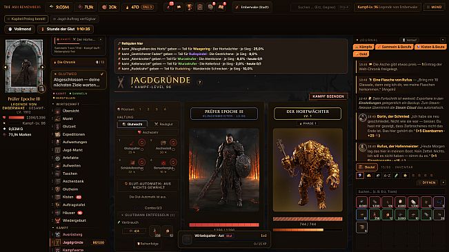 The Ash Remembers – Hero Background: The Ashen Fields