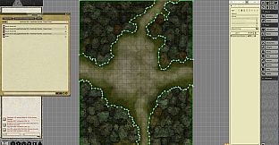 Fantasy Grounds - Pathfinder RPG - Pathfinder Flip-Map - Classic Forest