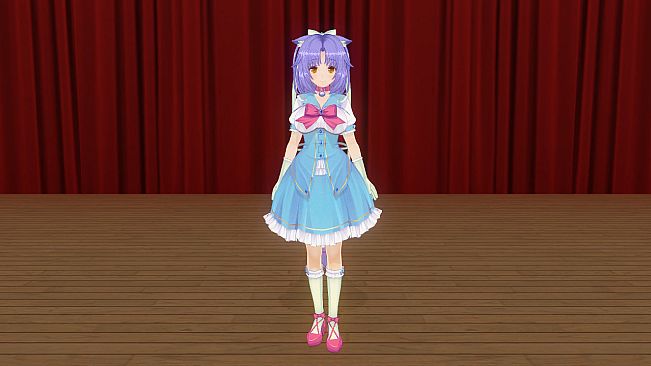 CUSTOM ORDER MAID 3D2 × NEKO WORKS: NEKOPARA - Cinnamon casual clothes & maid clothes set