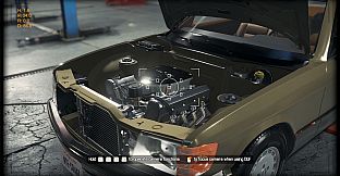 Car Mechanic Simulator 2018 - Mercedes-Benz DLC