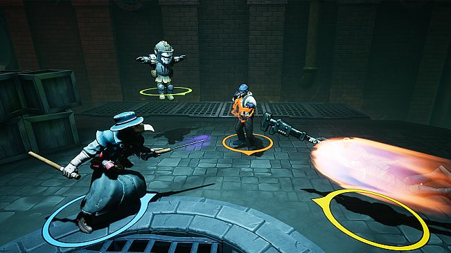 Brimstone Brawlers - Early Access