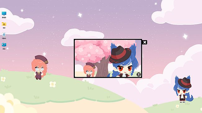 Character House -Desktop Companion-