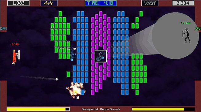 Prison Ball - Playable Character: Vast Shadows