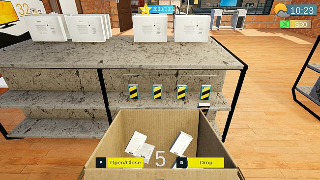 Tech Store Simulator