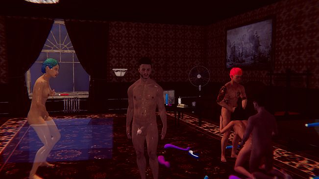 Sexy boys for Cyberpunk sex