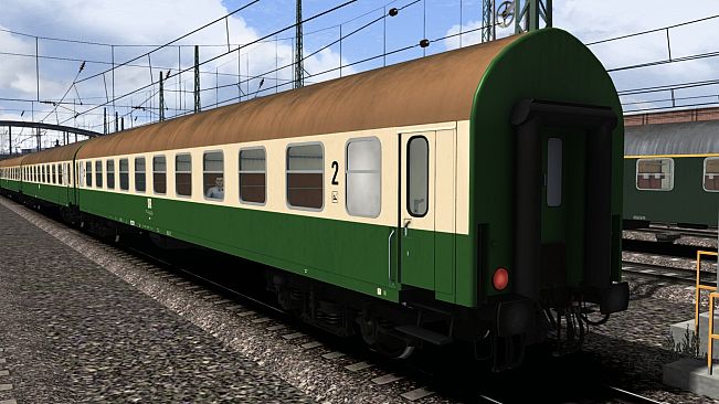 TS Marketplace: DR Schnellzugwagen Type YB Coach Pack