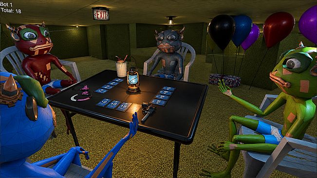 Croak Party