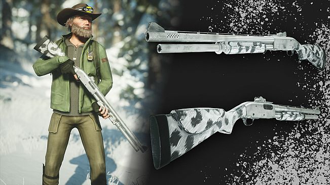 BIGFOOT - WEAPON SKINS "ARCTIC"