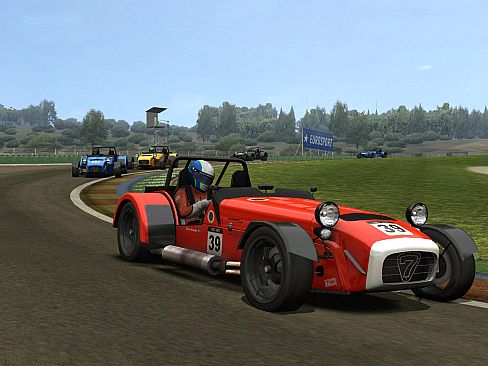 RACE: Caterham Expansion