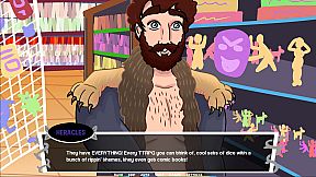 Oh No! I Died and Woke Up a Greek God!