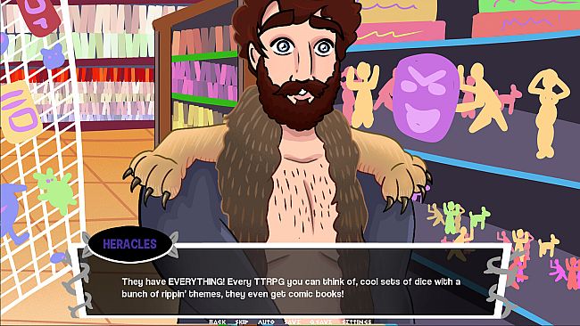 Oh No! I Died and Woke Up a Greek God!