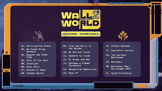 Wall World 2 Soundtrack