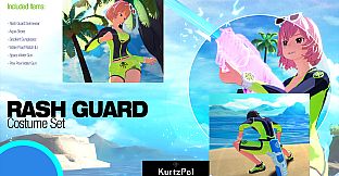 KurtzPel - Rash Guard Costume Set