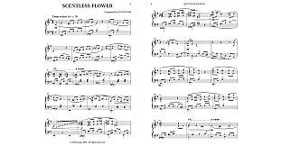 Flower in Us Piano Collections