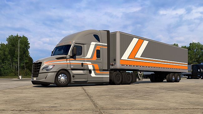American Truck Simulator - Freightliner Cascadia (The Fifth Generation)