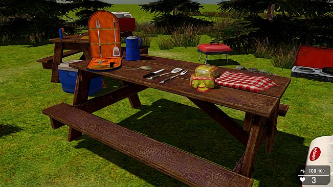 GameGuru - Camping Pack