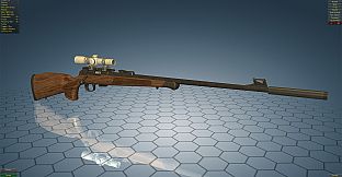 World of Guns: Suppressed Guns Pack #2