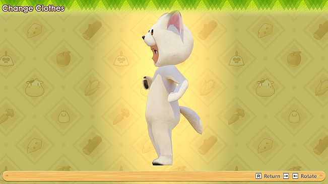 STORY OF SEASONS: Pioneers of Olive Town - Fox Costume