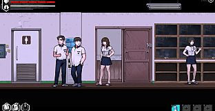 The Coma 2: Vicious Sisters DLC - Mina - School Bully Skin