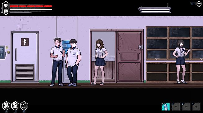 The Coma 2: Vicious Sisters DLC - Mina - School Bully Skin