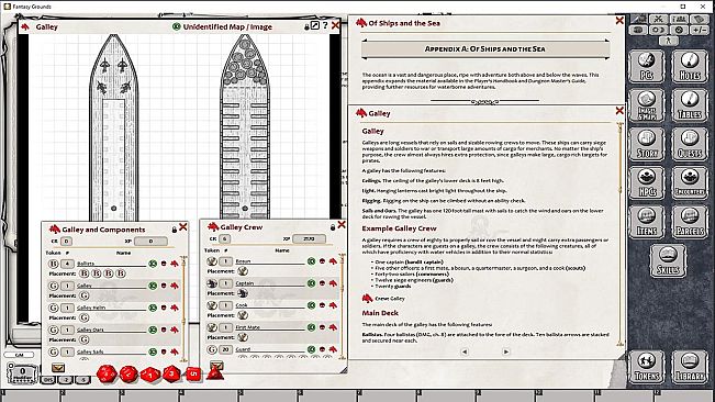 Fantasy Grounds - D&D Ghosts of Saltmarsh