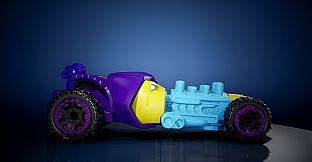 HOT WHEELS - Skeletor - Windows Edition