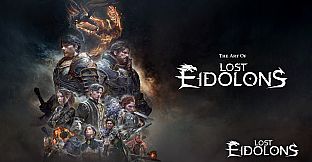 Lost Eidolons - Artbook & World Map