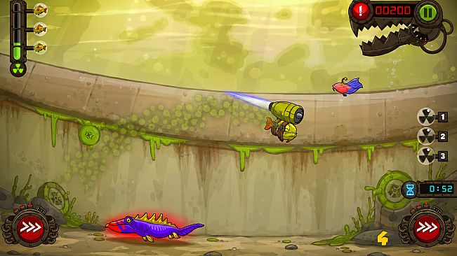 Zombie Fish Tank