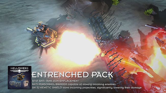 HELLDIVERS - Entrenched Pack