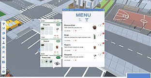 SIM Chef: Restaurant management