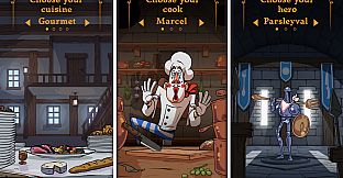Casse-Croute Deckbuilder