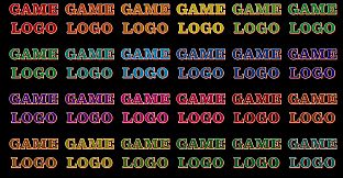 TIGER GAME ASSETS LOGOTYPE VOL.27