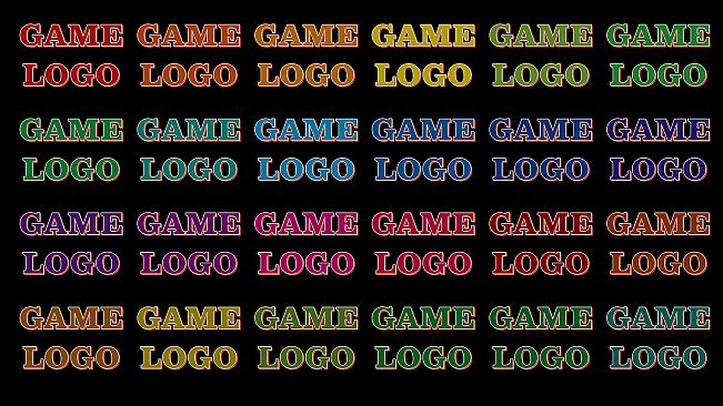 TIGER GAME ASSETS LOGOTYPE VOL.27