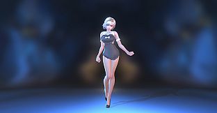 Angel Legion-DLC Seductive Maid (Black)