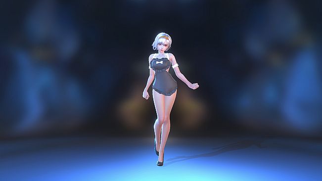 Angel Legion-DLC Seductive Maid (Black)