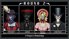 DEAD MAN'S HAND: Card Roulette Action
