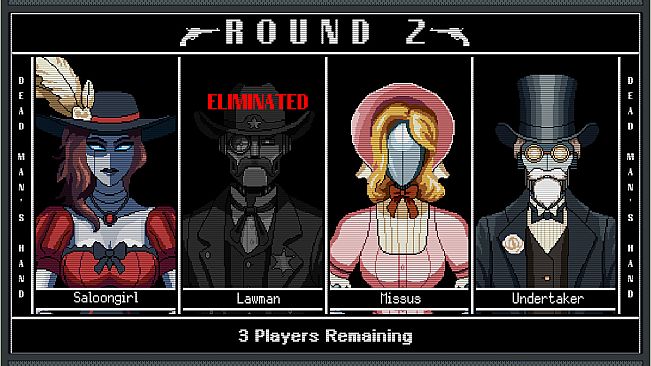 DEAD MAN'S HAND: Card Roulette Action