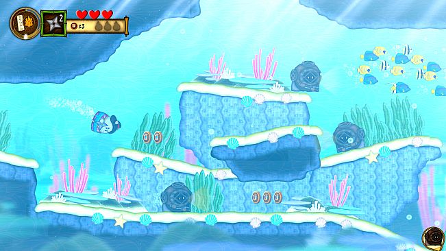 Taro the Sneaky Ninja