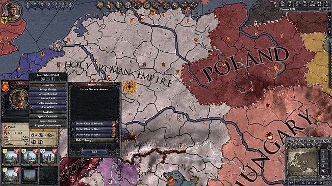 Expansion - Crusader Kings II: Horse Lords