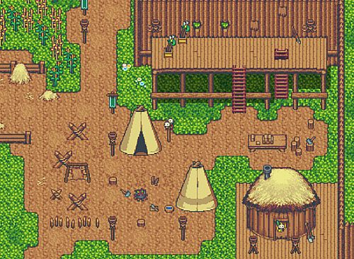 RPG Maker MZ - Time Fantasy: Farm and Fort