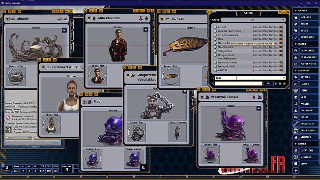 Fantasy Grounds - Traveller - Journal of the Travellers' Aid Society Volume 12